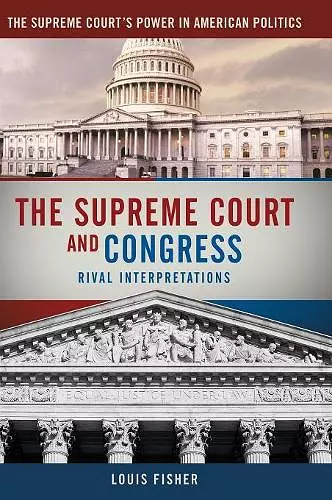 The Supreme Court and Congress cover