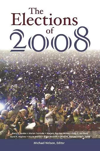 The Elections of 2008 cover