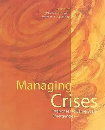 Managing Crises cover