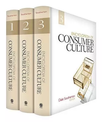 Encyclopedia of Consumer Culture cover