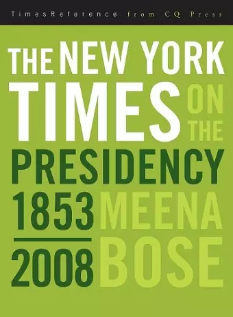 The New York Times on the Presidency cover