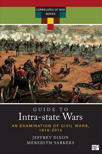 A Guide to Intra-state Wars cover