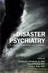 Disaster Psychiatry cover