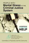 People With Mental Illness in the Criminal Justice System cover