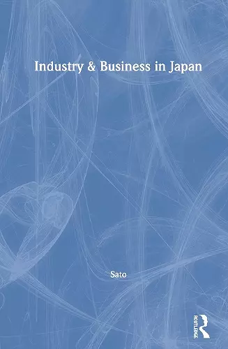 Industry & Business in Japan cover