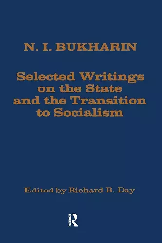 Selected Writings on the State and the Transition to Socialism cover