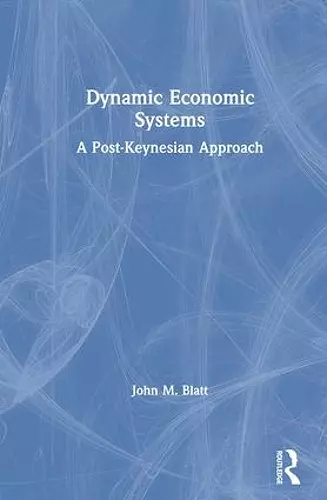 Dynamic Economic Systems cover