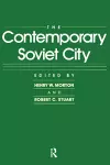 The Contemporary Soviet City cover