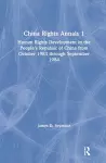 China Rights Annals cover