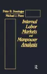 Internal Labor Markets and Manpower Analysis cover