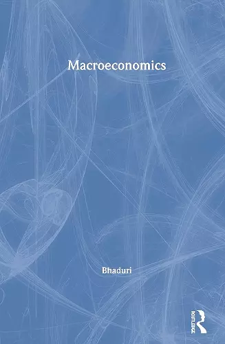 Macroeconomics cover