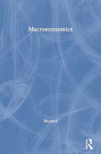 Macroeconomics cover