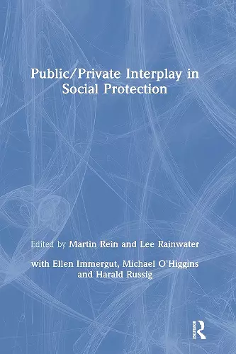 Public/Private Interplay in Social Protection cover