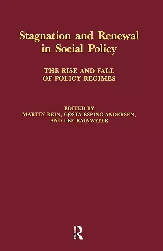 Stagnation and Renewal in Social Policy cover