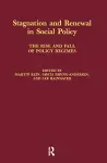 Stagnation and Renewal in Social Policy cover