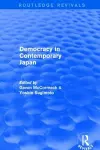 Democracy in Contemporary Japan cover