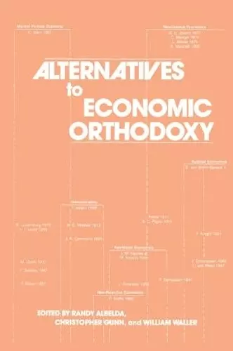 Alternatives to Economic Orthodoxy cover