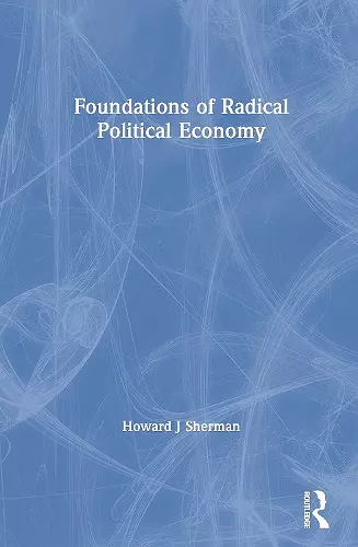 Foundations of Radical Political Economy cover