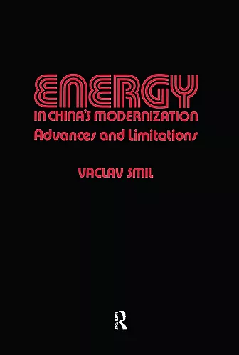 Energy in China's Modernization cover