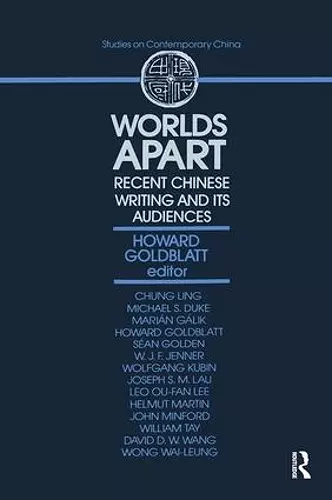 Worlds Apart cover