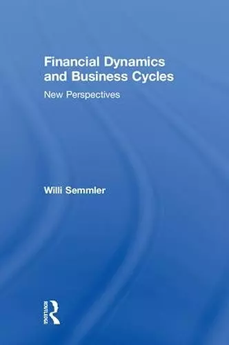 Financial Dynamics and Business Cycles cover