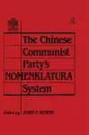 The Chinese Communist Party's Nomenklatura System cover