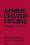 Japanese Education since 1945 cover