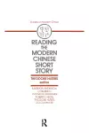 Reading the Modern Chinese Short Story cover