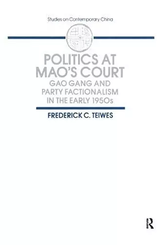 Politics at Mao's Court cover