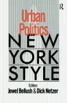 Urban Politics cover