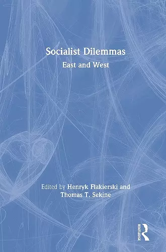 Socialist Dilemmas cover