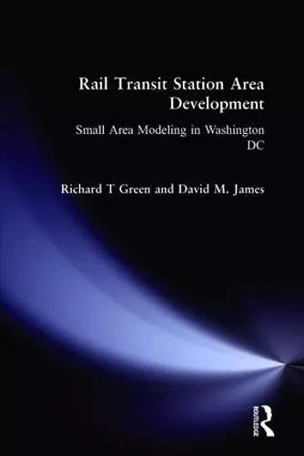 Rail Transit Station Area Development: cover