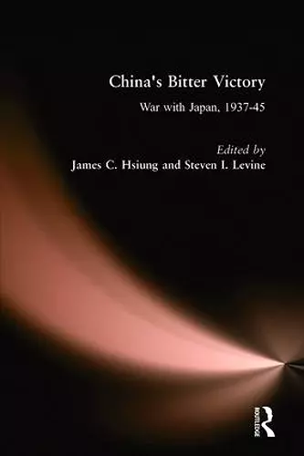 China's Bitter Victory cover