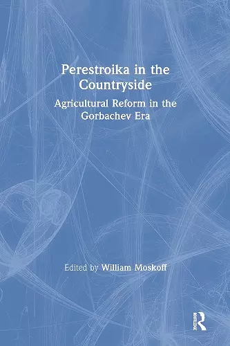 Perestroika in the Countryside cover