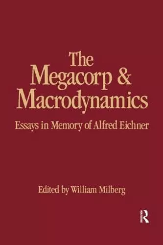 The Megacorp and Macrodynamics cover