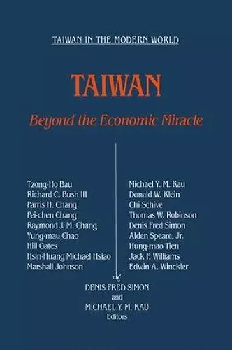 Taiwan: Beyond the Economic Miracle cover