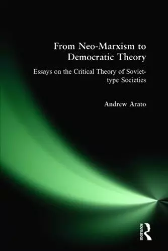 From Neo-Marxism to Democratic Theory cover