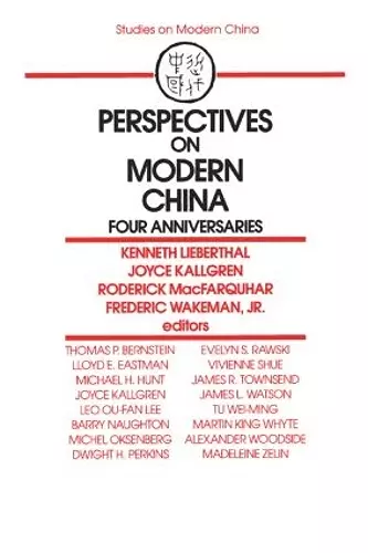 Perspectives on Modern China cover