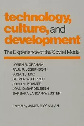 Technology, Culture and Development cover