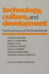 Technology, Culture and Development cover