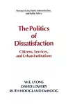 The Politics of Dissatisfaction cover