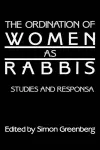 The Ordination of Women as Rabbis cover