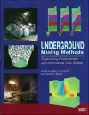 Underground Mining Methods cover