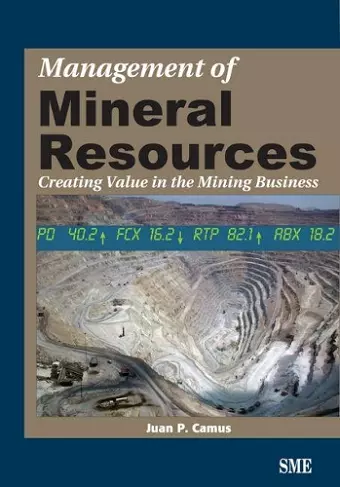 Management of Mineral Resources cover