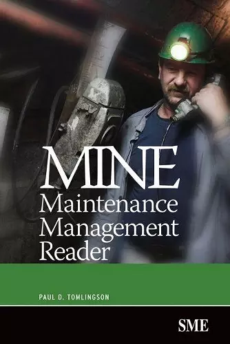 Mine Maintenance Management Reader cover