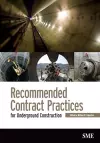 Recommended Contract Pratices for Underground Construction cover