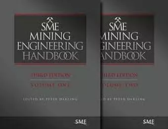 SME Mining Engineering Handbook, 2 Volume Set cover