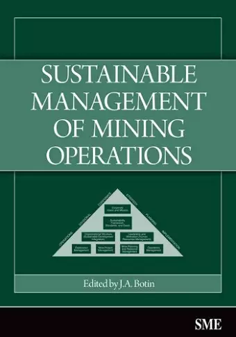 Sustainable Management of Mining Operations cover