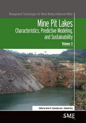 Mine Pit Lakes cover