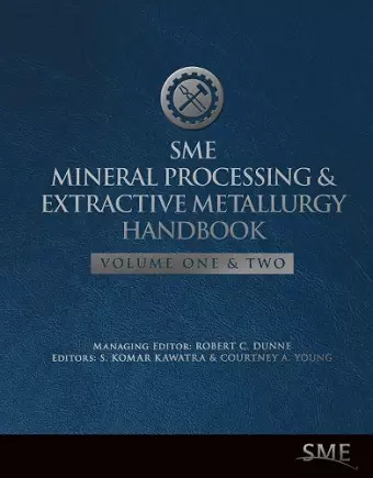 SME Mineral Processing & Extractive Metallurgy Handbook cover